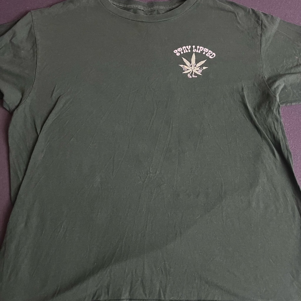 Eighty Eight Forest Green Graphic Tee